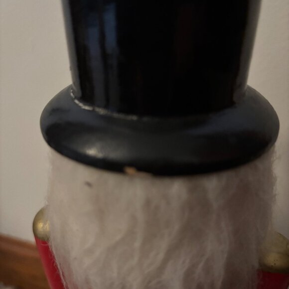 Nutcracker Soldier   13 1/2 '' tall. Perfect for you collection - Picture 5 of 7